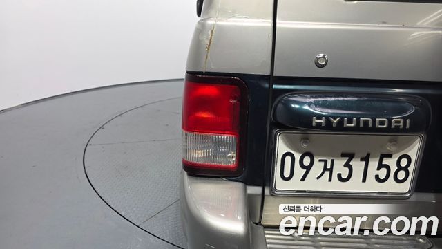 Hyundai Galloper 1999 — photo 9