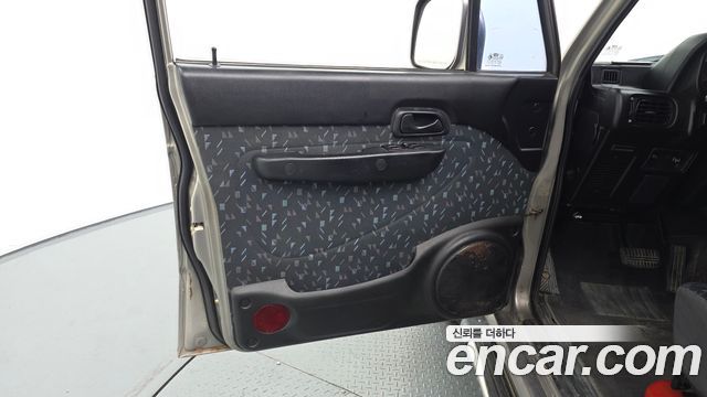Hyundai Galloper 1999 — photo 14