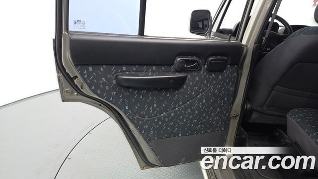 Hyundai Galloper 1999 — photo 15