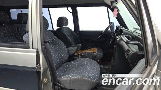 Hyundai Galloper 1999 — photo 16