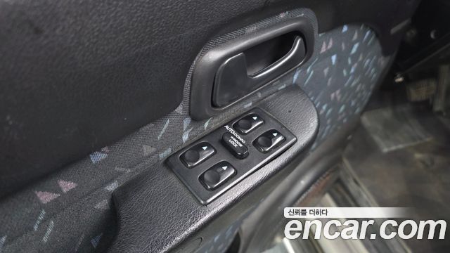 Hyundai Galloper 1999 — photo 29