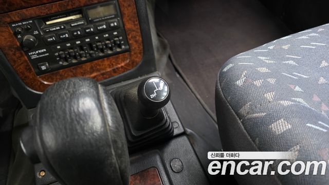 Hyundai Galloper 1999 — photo 30