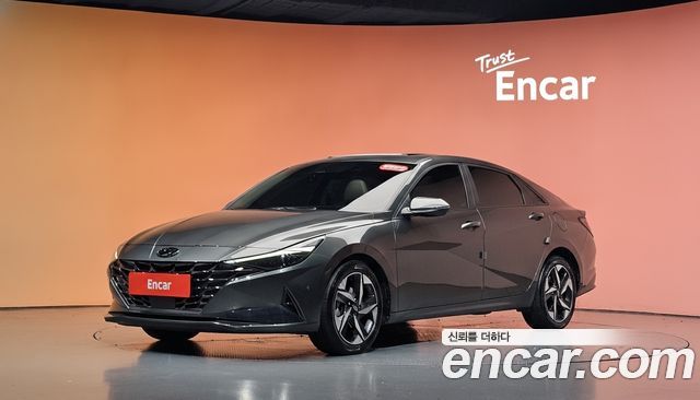 Hyundai AVANTE 2021 — photo 1