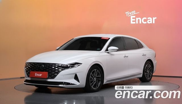 Hyundai Grandeur 2021 — photo 1