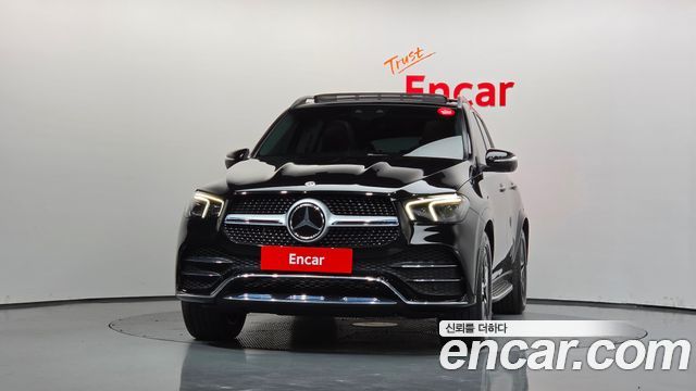 Mercedes-Benz GLE-Class 2021 — photo 3