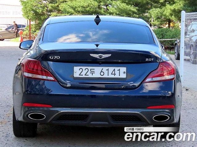 Genesis G70 2019 — photo 4
