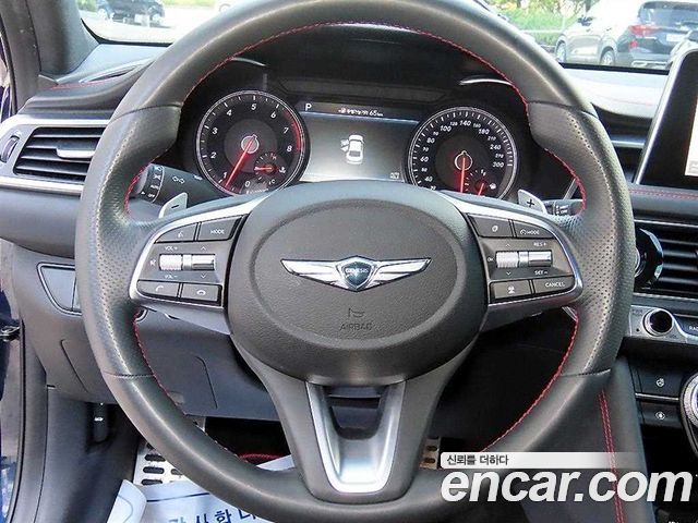 Genesis G70 2019 — photo 19