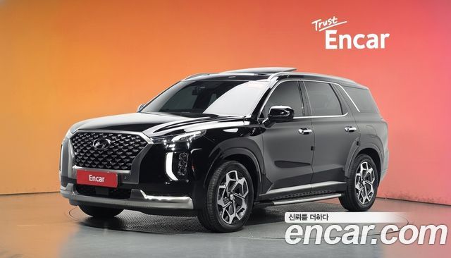 Hyundai Palisade 2022 — photo 1