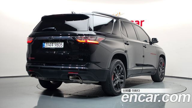 Chevrolet Korea Traverse 2020 — photo 2