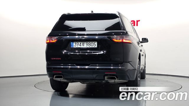 Chevrolet Korea Traverse 2020 — photo 4