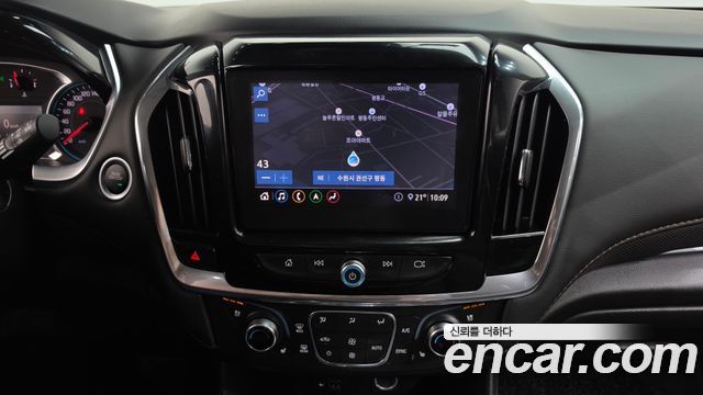 Chevrolet Korea Traverse 2020 — photo 18