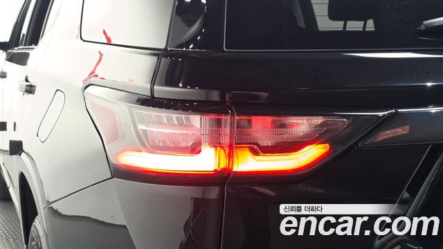 Chevrolet Korea Traverse 2020 — photo 9