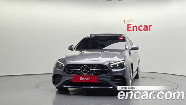 Mercedes-Benz E-Class 2021 — photo 3