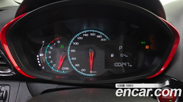 Chevrolet Korea Spark 2016 — photo 11