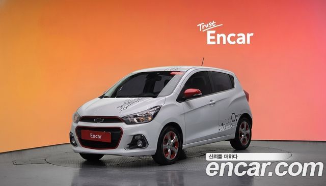 Chevrolet Korea Spark 2016 — photo 1