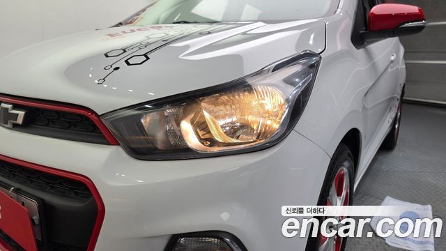 Chevrolet Korea Spark 2016 — photo 8