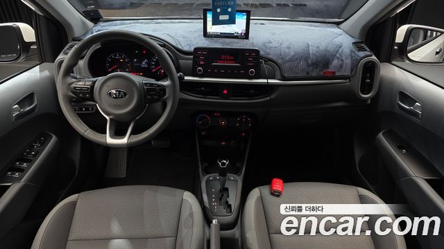 Kia morning 2021 — photo 10
