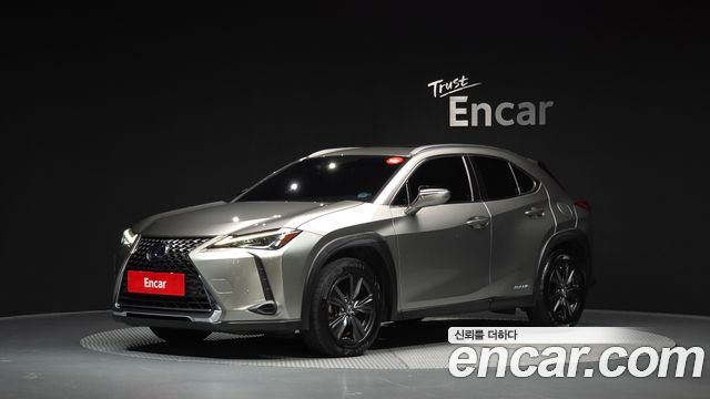 Lexus UX 2019 — photo 1