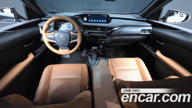 Lexus UX 2019 — photo 10