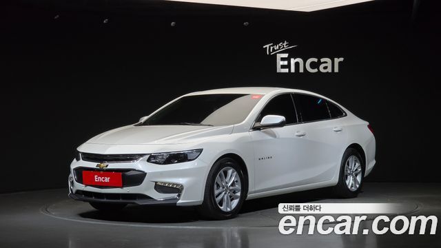 Chevrolet Korea Malibu 2017 — photo 1