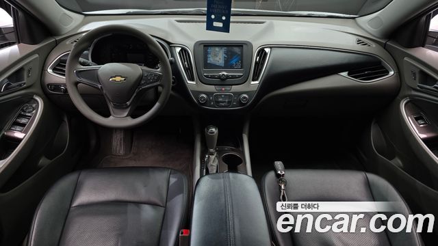 Chevrolet Korea Malibu 2017 — photo 10