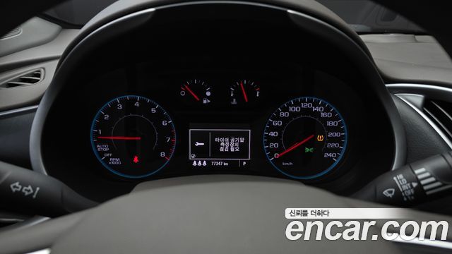 Chevrolet Korea Malibu 2017 — photo 11