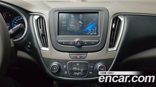 Chevrolet Korea Malibu 2017 — photo 21