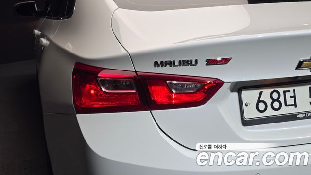Chevrolet Korea Malibu 2017 — photo 9