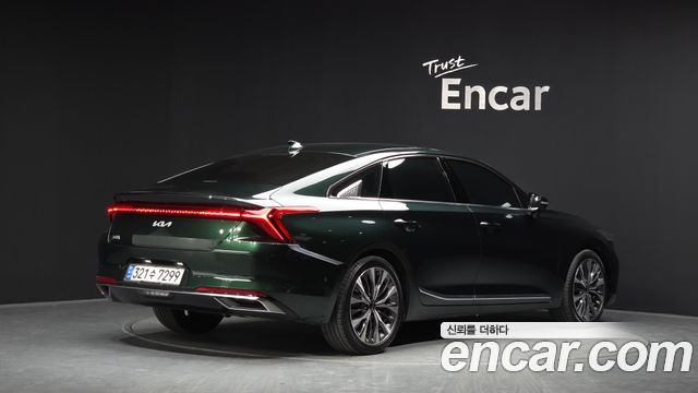 Kia K8 2022 — photo 2