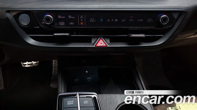 Kia K8 2022 — photo 33