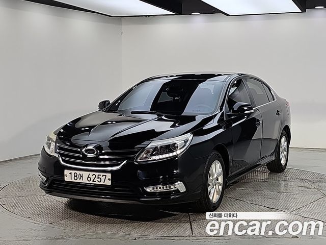 Renault Korea SM5  2015 — photo 1