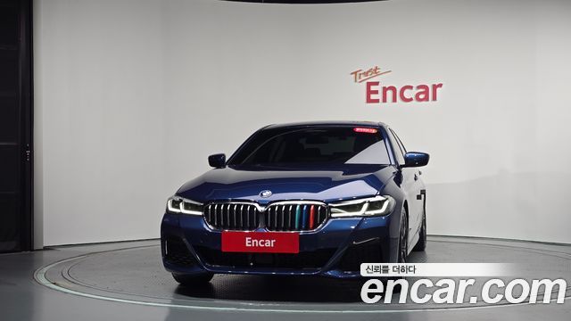 BMW 5-Series 2021 — photo 3