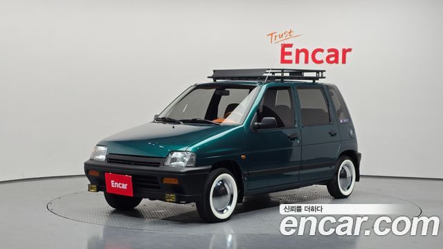Chevrolet Korea Tico 1997 — photo 1
