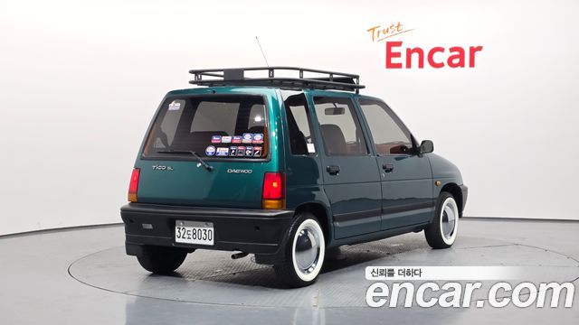 Chevrolet Korea Tico 1997 — photo 2
