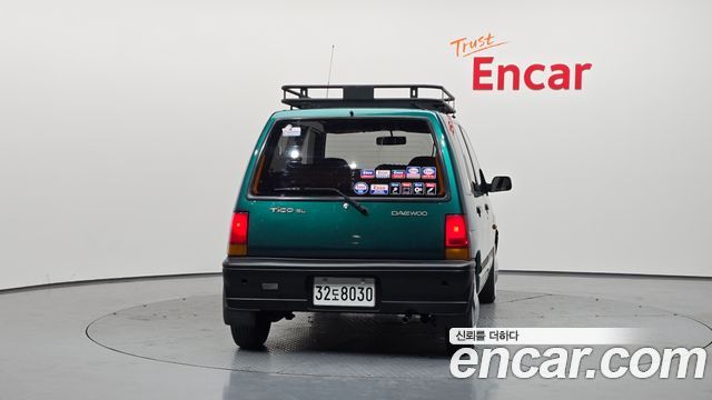 Chevrolet Korea Tico 1997 — photo 4
