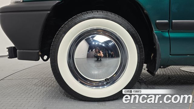 Chevrolet Korea Tico 1997 — photo 5