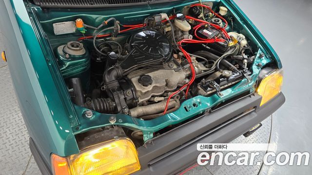 Chevrolet Korea Tico 1997 — photo 6
