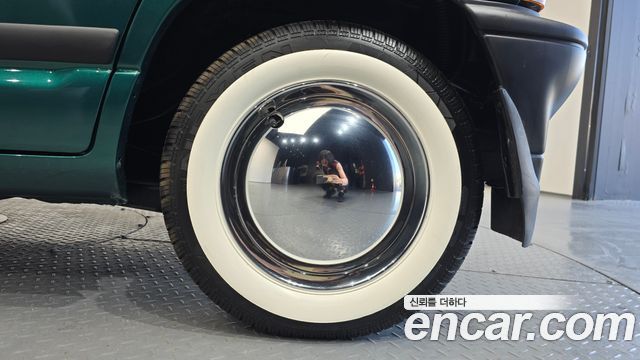 Chevrolet Korea Tico 1997 — photo 7