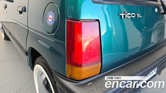 Chevrolet Korea Tico 1997 — photo 9