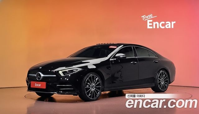Mercedes-Benz CLS-Class 2019 — photo 1