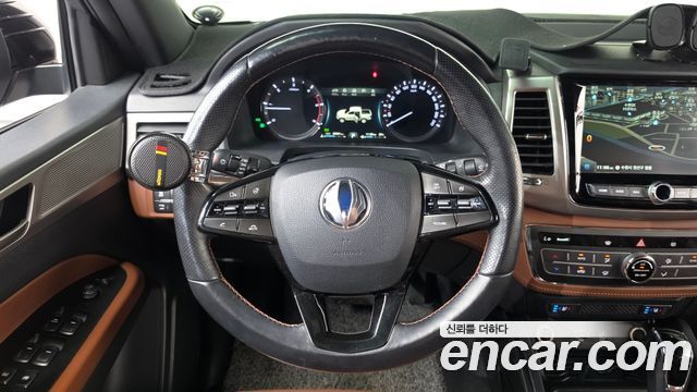 KG Mobility Rexton 2019 — photo 19