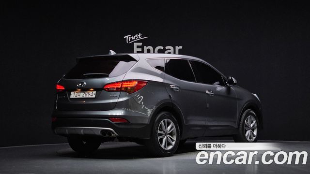 Hyundai Santafe 2015 — photo 2