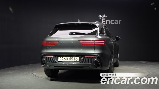 Genesis GV70 2021 — photo 4