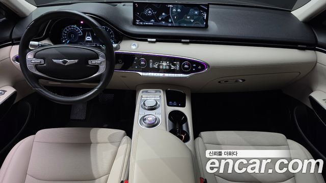 Genesis GV70 2021 — photo 10