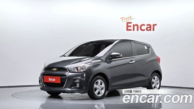 Chevrolet Korea Spark 2018 — photo 1