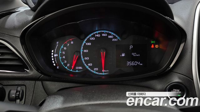 Chevrolet Korea Spark 2018 — photo 11
