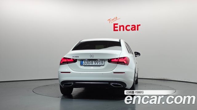 Mercedes-Benz A-Class 2021 — photo 4