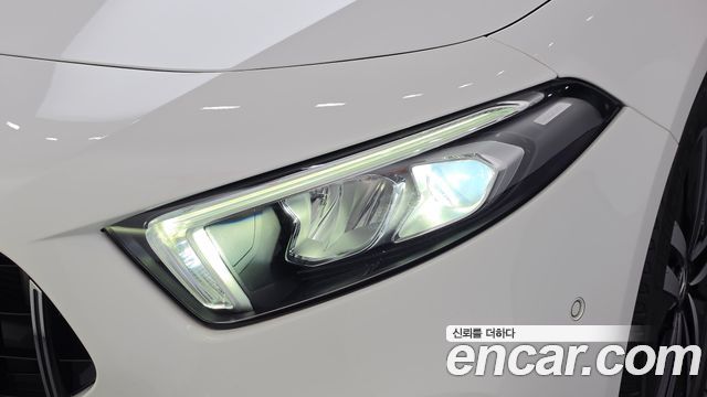 Mercedes-Benz A-Class 2021 — photo 8