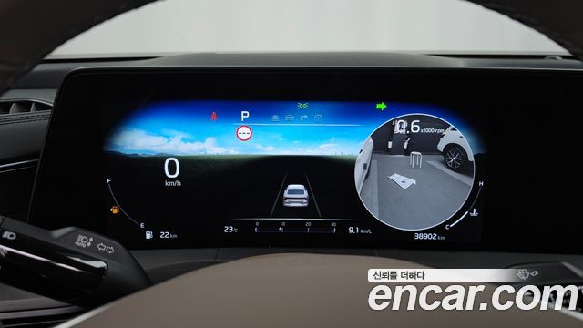 Kia K8 2023 — photo 8