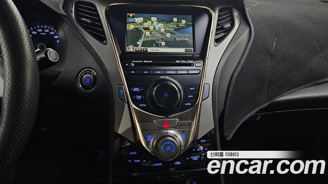 Hyundai Grandeur 2011 — photo 13